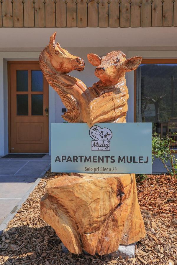 Apartments Mulej เบลด ภายนอก รูปภาพ