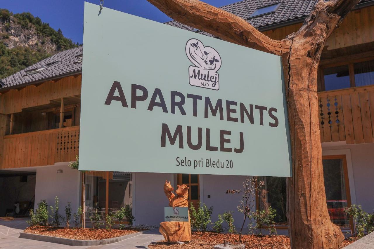 Apartments Mulej เบลด ภายนอก รูปภาพ