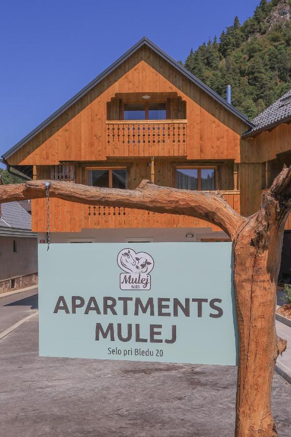 Apartments Mulej เบลด ภายนอก รูปภาพ