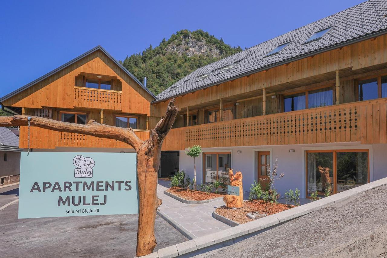 Apartments Mulej เบลด ภายนอก รูปภาพ